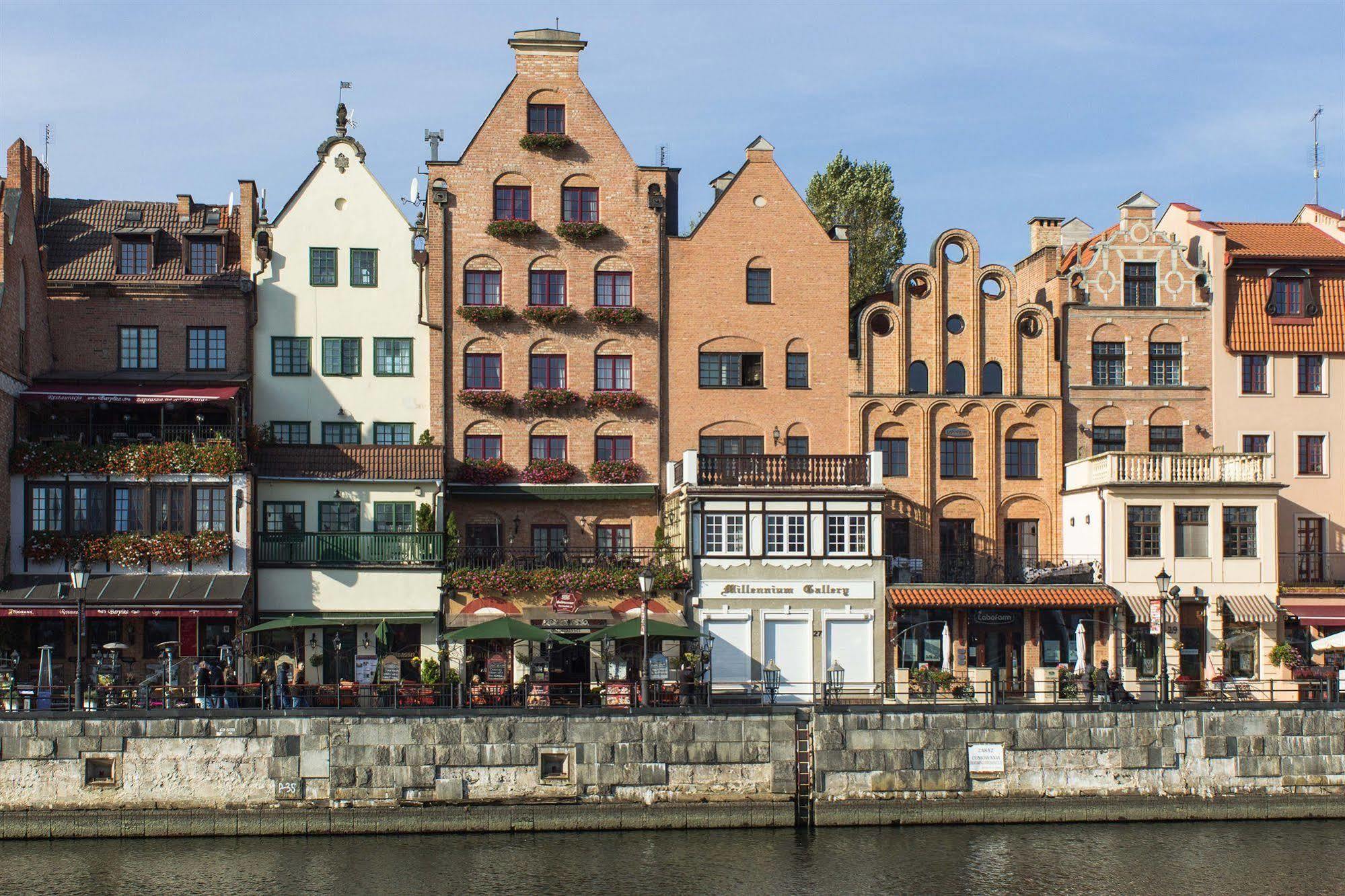 Villa Pica Paca - Old Town Gdansk Dış mekan fotoğraf